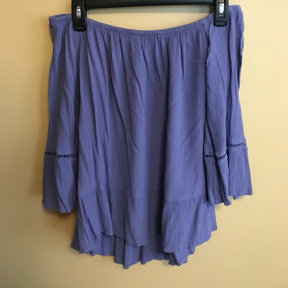 off the shoulder top - Picture 2 of 4